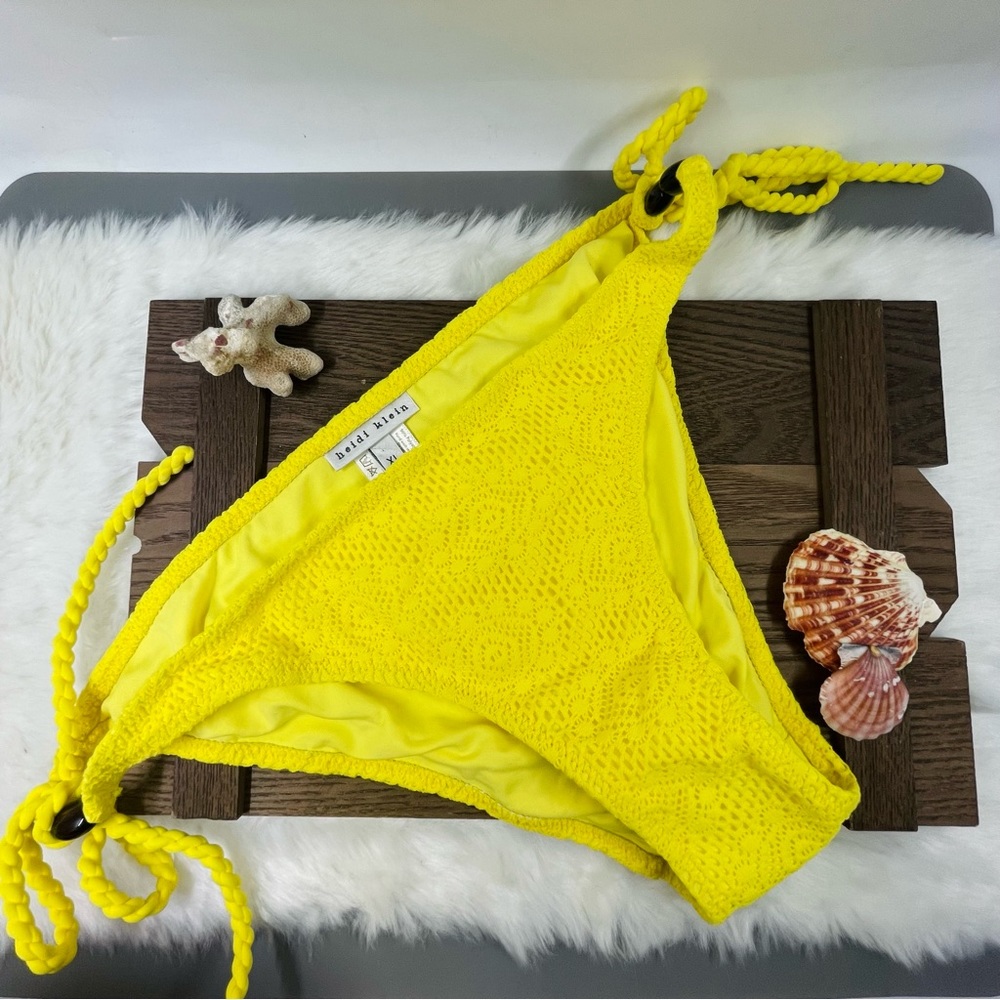Heiki Klein Bikini Bottom Yellow Size XL